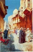 unknow artist Arab or Arabic people and life. Orientalism oil paintings  413 Spain oil painting artist